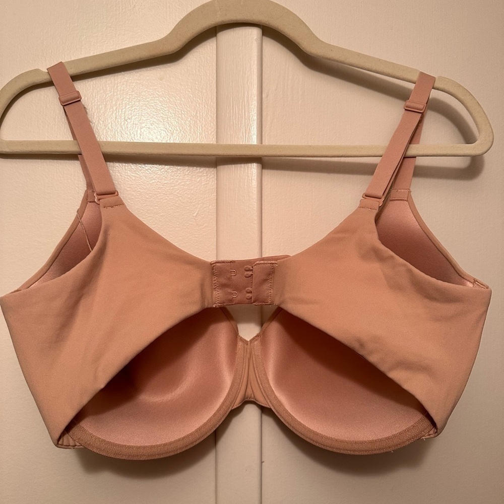 🤎 SKIMS Fits Everybody Unlined Underwire Bra 36DD NWT - Picture 3 of 4